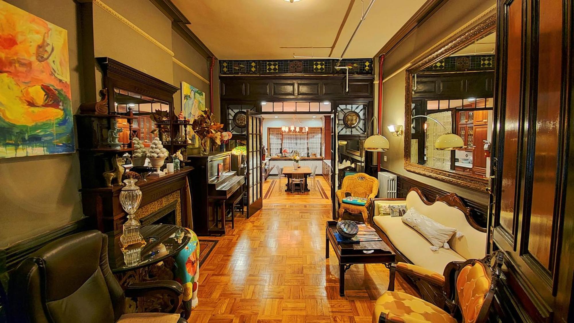 Northern Lights Mansion New York Extérieur photo